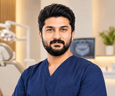 Dr. Mohammed Zaher, GP Dentist at Dr. Zahers Aesthetic Dental Center in Al Jurf, Ajman