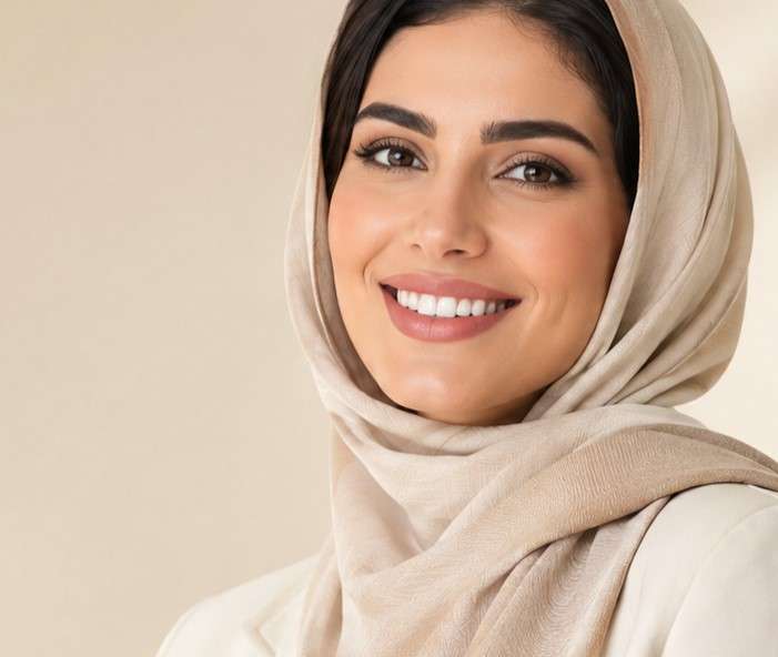 Modern dental treatment room at Dr. Zahers Aesthetic Dental Center in Al Jurf, Ajman