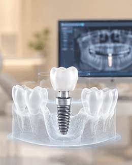 Dental Implants at Dr. Zahers Aesthetic Dental Center, Al Jurf, Ajman